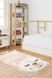 Килимок в дитячу кімнату Irya Teddy krem кремовий 80x150