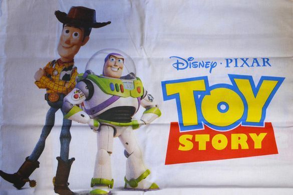 Підлітковий комплект Disney TAC Toy Story 4 Adventure Ранфорс / простирадло на резинці
