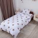 Комплект постільної білизни ТЕП Soft dreams Зірки какао 50x70 підлітковий