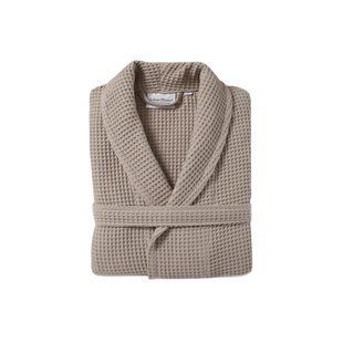 Халат Lotus Home Waffle kahve L