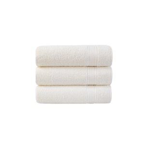 Рушник Karaca Home Daily Soft offwhite молочний 70x140
