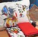 Постільна білизна Karaca Home Beris kirmizi 2019-2 червоний ранфорс підліткове