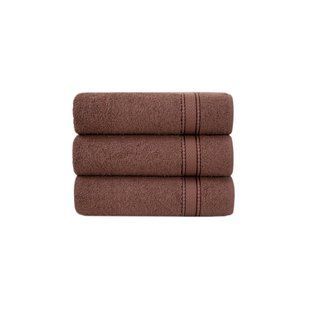 Рушник Karaca Home Daily Soft kahve кавовий 70x140