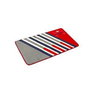 Килимок Beverly Hills Polo Club 304 Red 57x100