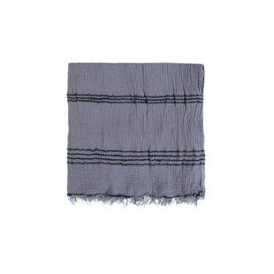 Рушник Buldans Pareo purple grey сірий 80x160