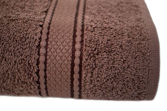 Рушник Karaca Home Daily Soft kahve кавовий 70x140