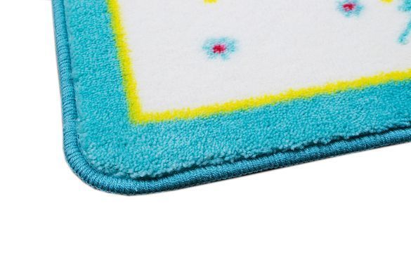 Килимок для ванної Marie Claire Nelly aqua 66x107
