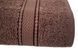 Рушник Karaca Home Daily Soft kahve кавовий 70x140