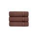 Рушник Karaca Home Daily Soft kahve кавовий 70x140
