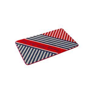 Килимок Beverly Hills Polo Club 303 Red 57x100