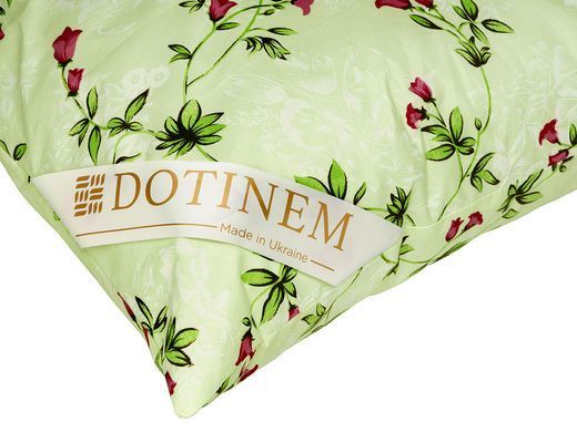 Подушка DOTINEM RIVERTON 60х60 холлофайбер салатова (214918-1)