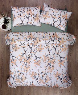 Постільна білизна Le Vele Dophia Pear Flower White Сімейний