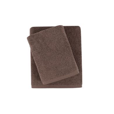 Рушник Lotus Home - Hotel Basic коричневий 30*50 (16/1) 500 г/м&sup2;