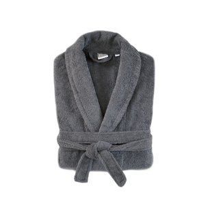 Халат махровый Lotus Home Basic Line antrasit 3XL