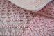 Коврик Irya Waffles pink 60*120