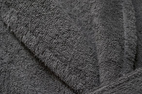 Халат махровий Lotus Home Basic Line antrasit XXL