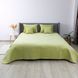 Покрывало ТЕП VELOUR 180x240 см салатове ромб круглый
