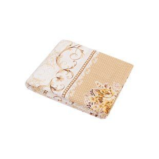 Підковдра Iris Home ранфорс Tracery бежевий 175x215