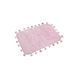 Коврик Irya Lucca pembe розовый 60*90