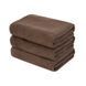 Рушник Lotus Home - Hotel Basic коричневий 40*70 (16/1) 500 г/м&sup2;