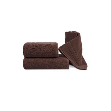 Рушник Lotus Home - Hotel Basic коричневий 50*90 (16/1) 400 г/м&sup2;