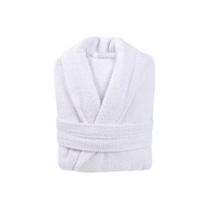 Халат махровый Lotus Home Nella white L XL