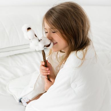 Комплект дитячий LUXE BABY ковдра 80х80 см подушка 40х60 см