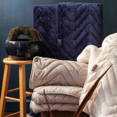 Ковдра Nautica Home Altena Ekru 195x215 євро