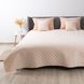 Покривало ТЕП VELOUR 180х240 см Персиковий/Ромб круглий