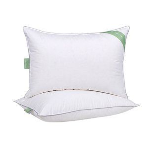 Подушка Lotus Home - Goose 90/15 пухова 50*70 трикамерна