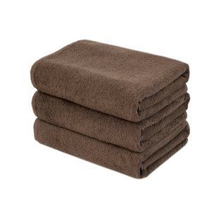 Рушник Lotus Home - Hotel Basic коричневий 50*90 (16/1) 500 г/м&sup2;