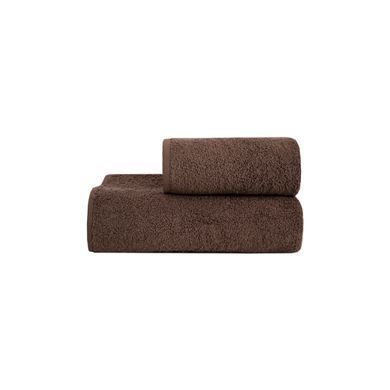 Рушник Lotus Home - Hotel Basic коричневий 50*90 (16/1) 500 г/м&sup2;