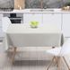 Скатерть водоотталкивающая Aquastop 140х180 см Milky White