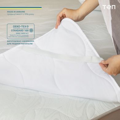 Наматрасник ECO BLANC 160х200 см