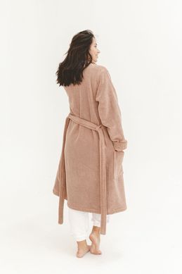 Халат-кимоно Lotus Home Bold kiremit махровий XL