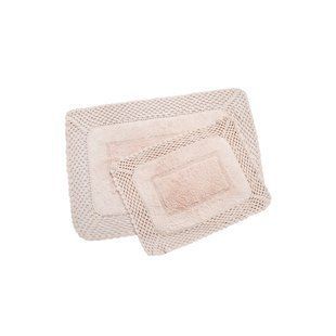 Набір килимків Irya Lizz pembe рожевий 80x120+45x65