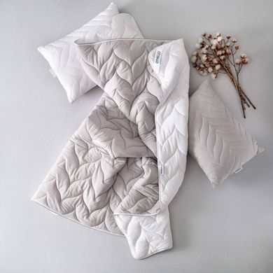 Ковдра антиалергенна Othello Colora Grey/White King Size 215х235 см
