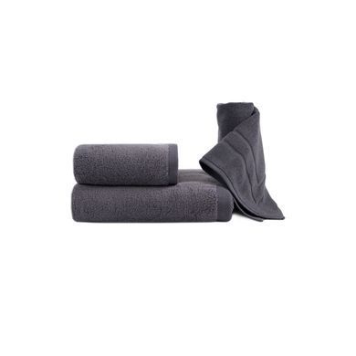 Рушник Lotus Home Готель Premium Microcotton Antrasit 50x90 550 г/м&sup2;