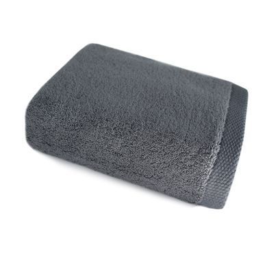 Рушник Lotus Home Готель Premium Microcotton Antrasit 50x90 550 г/м&sup2;