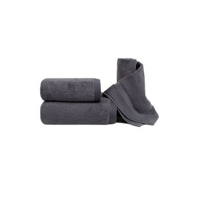 Рушник Lotus Home Готель Premium Microcotton Antrasit 50x90 550 г/м&sup2;