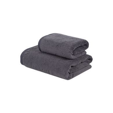 Рушник Lotus Home Готель Premium Microcotton Antrasit 50x90 550 г/м&sup2;