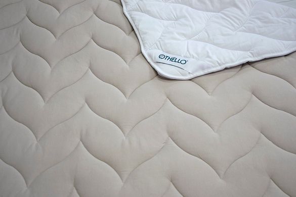 Ковдра антиалергенна Othello Colora Grey/White King Size 215х235 см