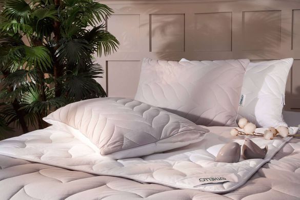 Ковдра антиалергенна Othello Colora Grey/White King Size 215х235 см
