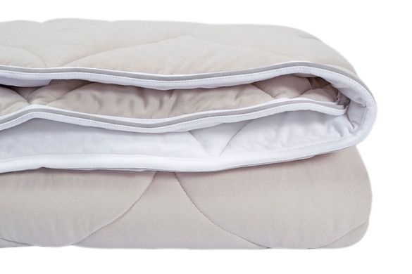 Ковдра антиалергенна Othello Colora Grey/White King Size 215х235 см
