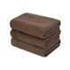 Рушник Lotus Home - Hotel Basic коричневий 70*140 (16/1) 450 г/м&sup2;