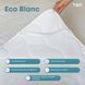 Наматрацник ECO BLANC 140х200 см