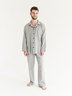 Пижама мужская Lotus Home Charly серый S