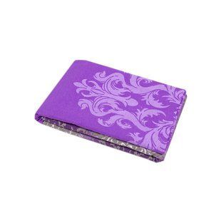 Простынь Iris Home ранфорс Chris лиловый 150*210