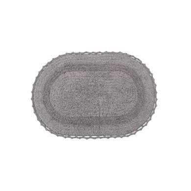 Набір килимків Irya Vermont gri сірий 60x90+40x60