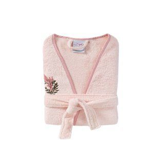 Халат махровый Irya Rina pembe L XL розовый